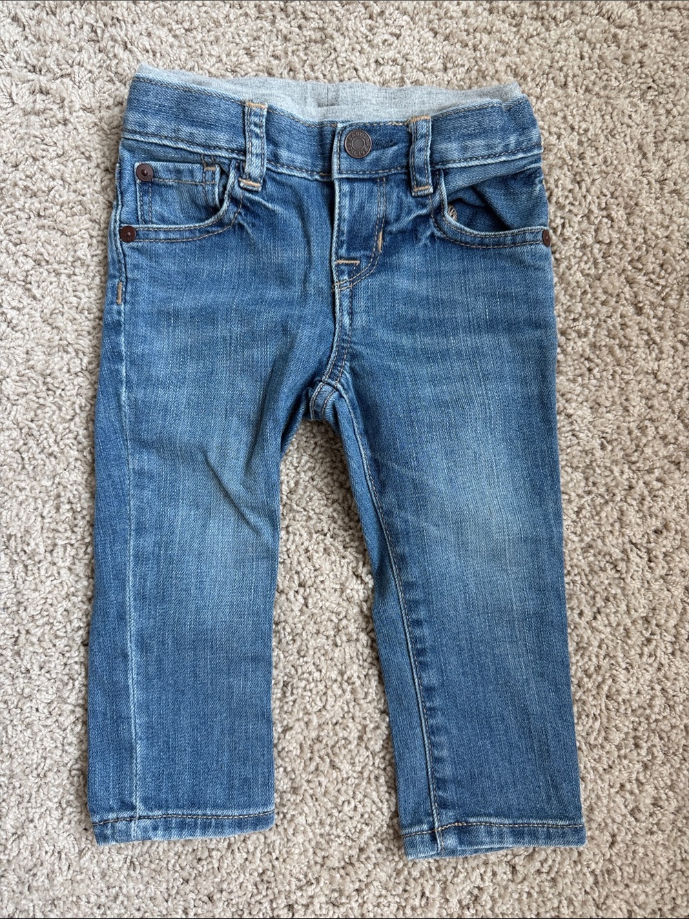 GAP Blue Denim Kids Jeans - Classic Stretch Bottoms